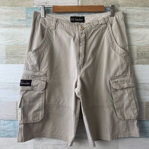 Men's M.Gordon Cargo Shorts Size 32